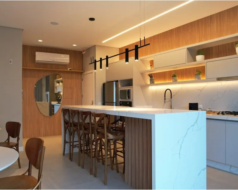 Greenview – Duplex de 2 Dormitorios con Balcones en Ingleses, Florianópolis — Ingleses