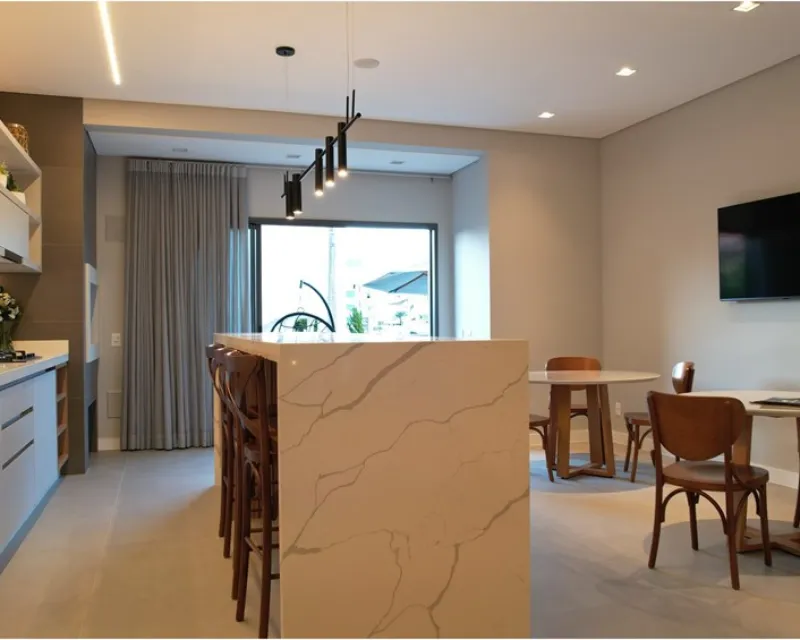 Greenview – Duplex de 2 Dormitorios con Balcones en Ingleses, Florianópolis — Ingleses