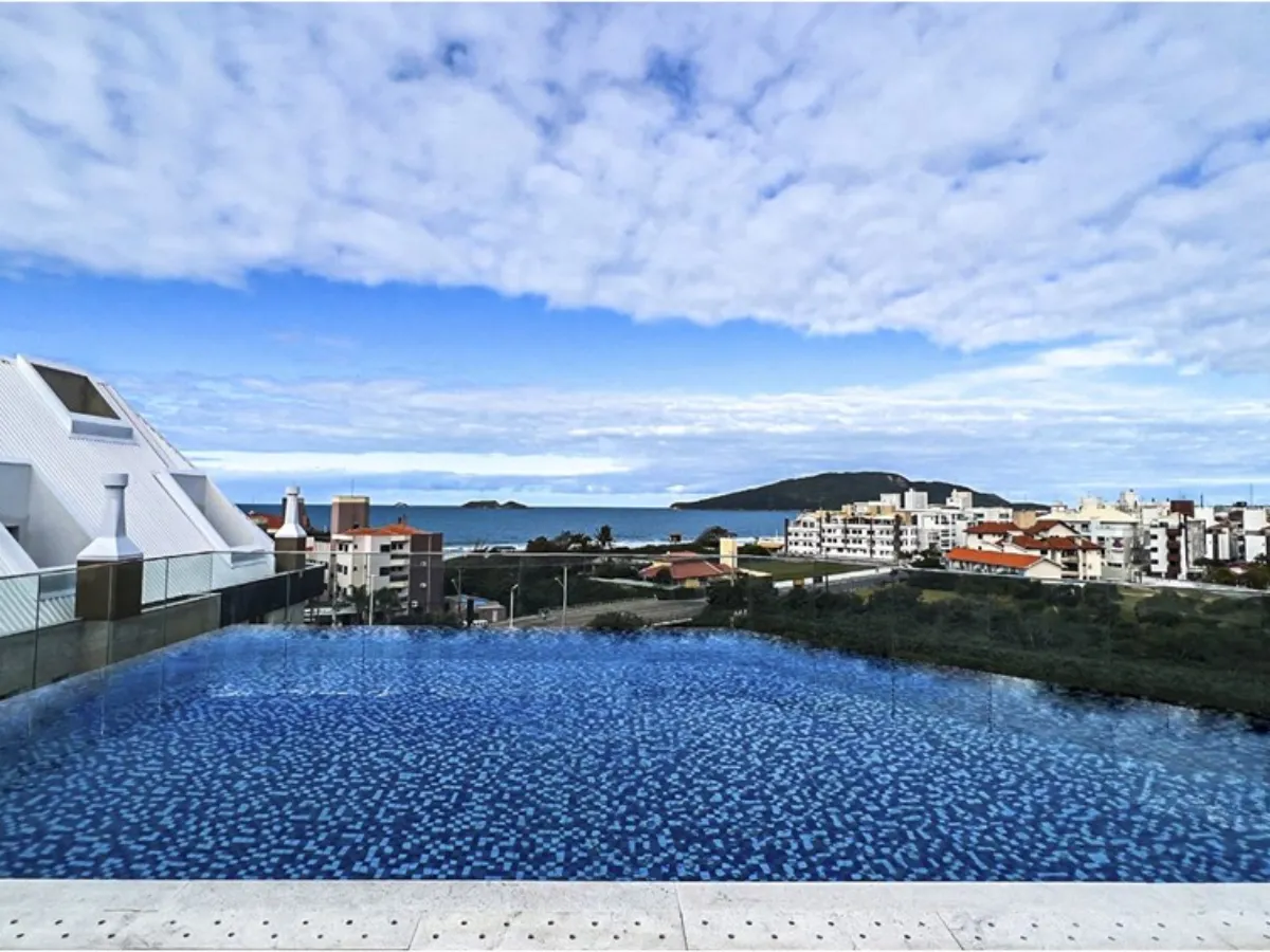 Apartamento 2 Dormitorios con Suite en Gaivotas Golden Residence — Ingleses, Florianópolis — Ingleses