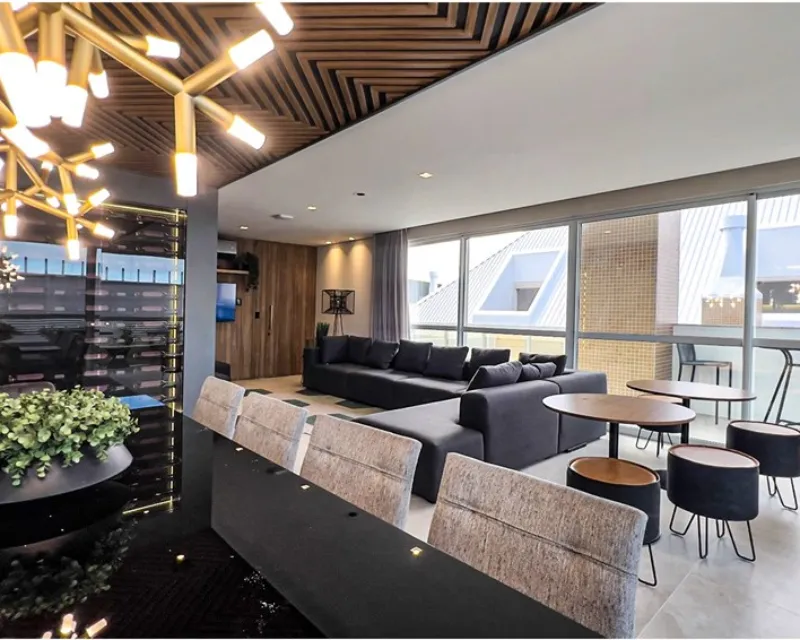 Apartamento 2 Dormitorios con Suite en Gaivotas Golden Residence — Ingleses, Florianópolis — Ingleses
