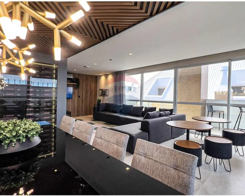 Apartamento 2 Dormitórios com Suíte no Gaivotas Golden Residence — Ingleses, Florianópolis — Ingleses