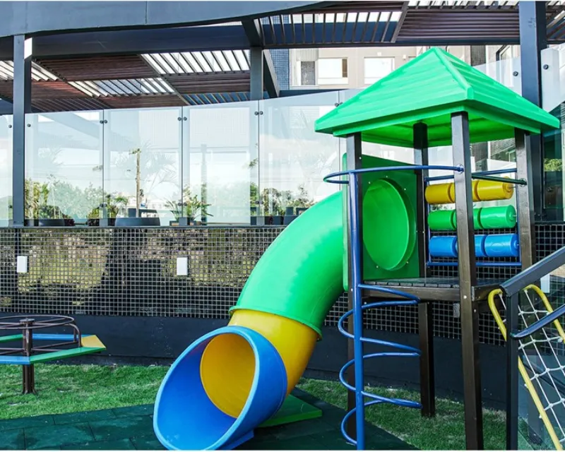 Apartamento 2 Dormitorios con Suite en Gaivotas Golden Residence — Ingleses, Florianópolis — Ingleses