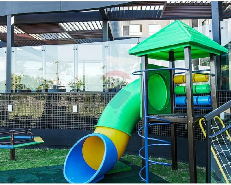 Apartamento 2 Dormitórios com Suíte no Gaivotas Golden Residence — Ingleses, Florianópolis — Ingleses