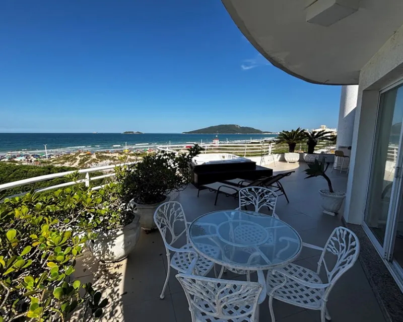 Penthouse 3 suites con vista al mar — Ingleses, Florianópolis — Ingleses