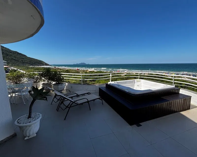 Penthouse 3 suites con vista al mar — Ingleses, Florianópolis — Ingleses