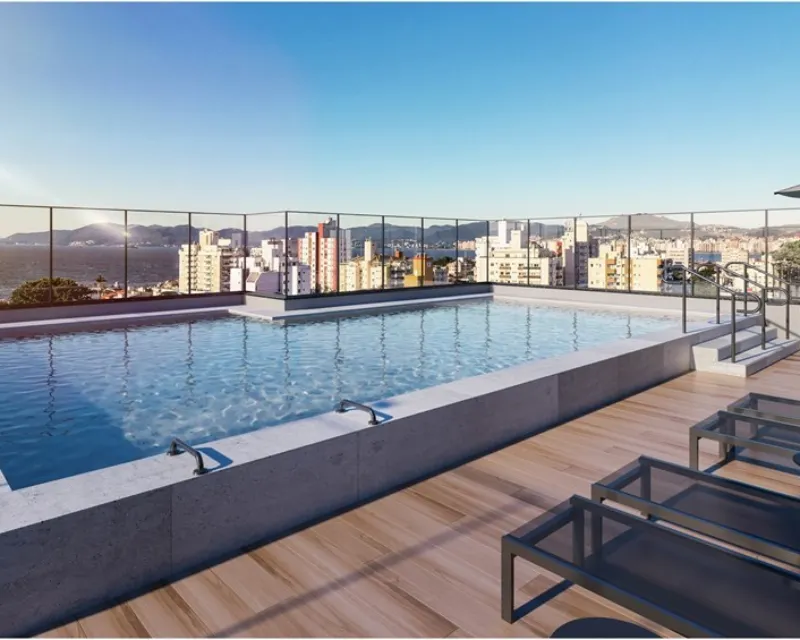 Студия на продажу в Estreito, Florianópolis – жилой комплекс D/NEX — Estreito