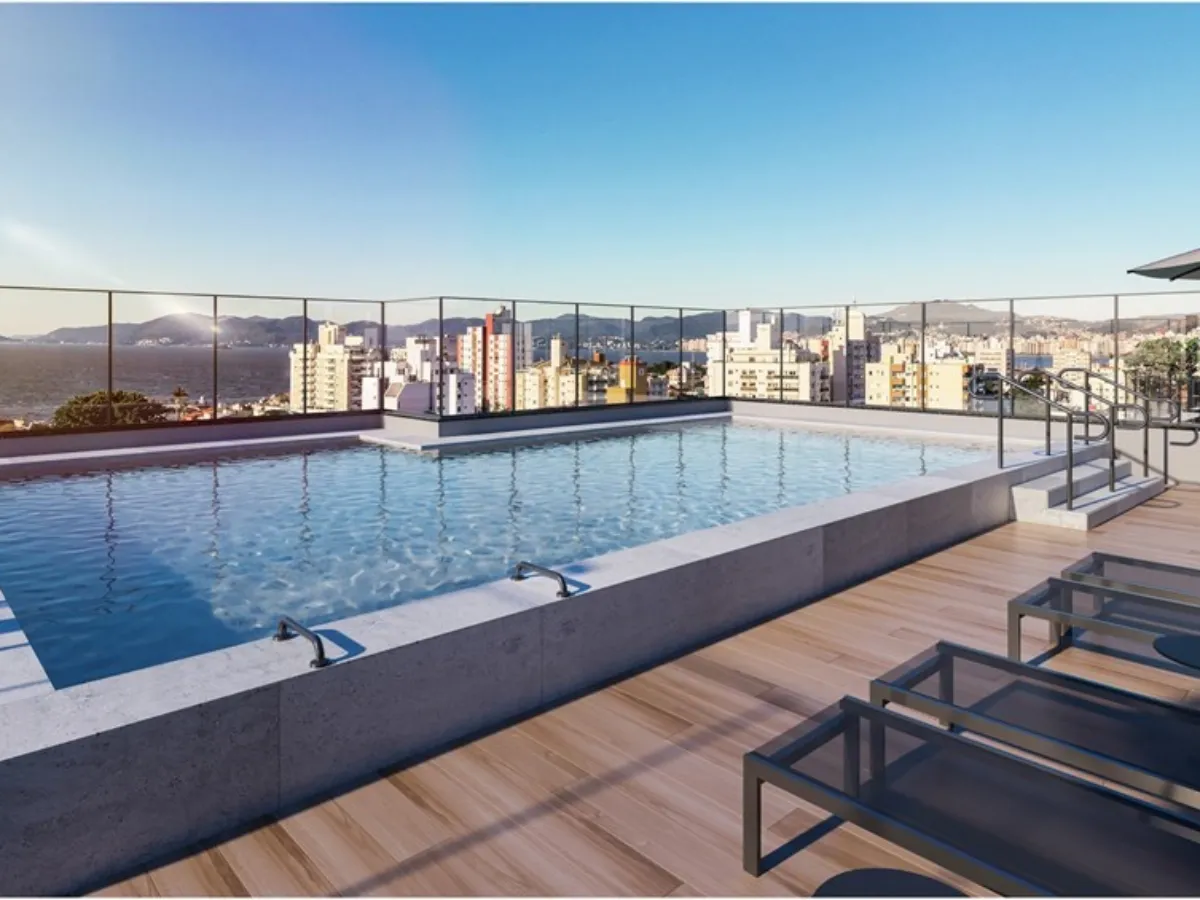 Studio en Venta en Estreito, Florianópolis – Emprendimiento D/NEX — Estreito