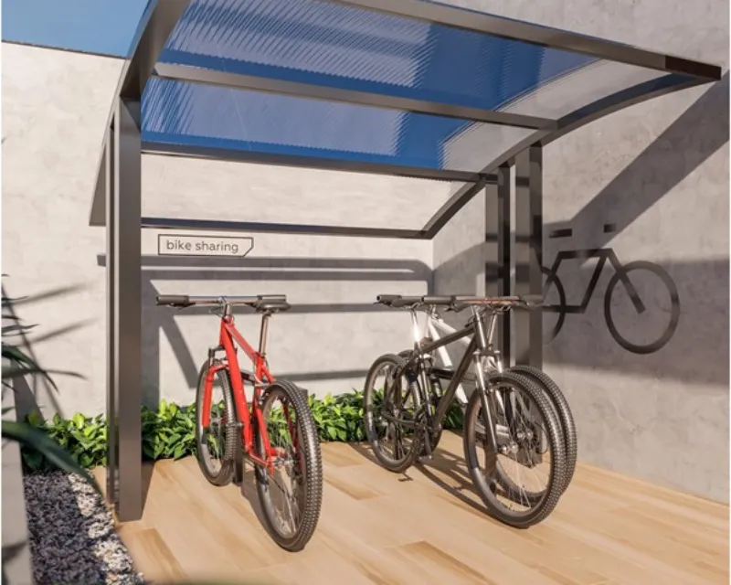 Studio en Venta en Estreito, Florianópolis – Emprendimiento D/NEX — Estreito