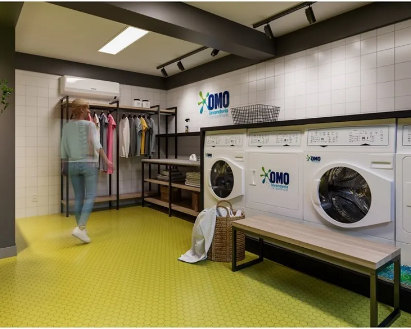 Studio en Venta en Estreito, Florianópolis – Emprendimiento D/NEX — Estreito