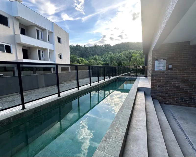 Apartamento Nuevo 2 Dormitorios en Venta en Ingleses, Florianópolis — Ingleses
