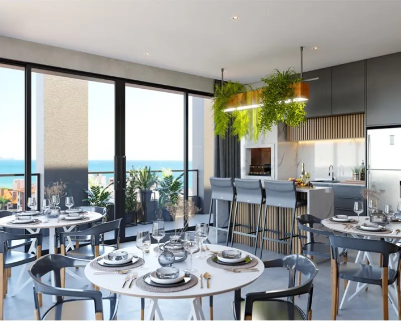 Residencial Galeria 54 – Apartamento de 2 Dormitorios en Venta en Ingleses, Florianópolis — Ingleses