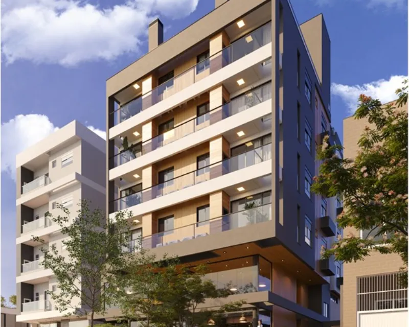 Residencial Galeria 54 – Apartamento de 2 Dormitorios en Venta en Ingleses, Florianópolis — Ingleses