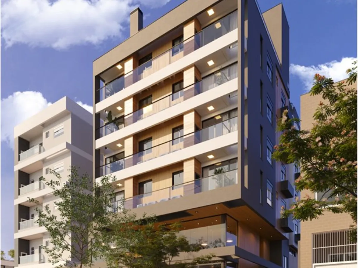 Residencial Galeria 54 – Apartamento de 2 Dormitorios en Venta en Ingleses, Florianópolis — Ingleses