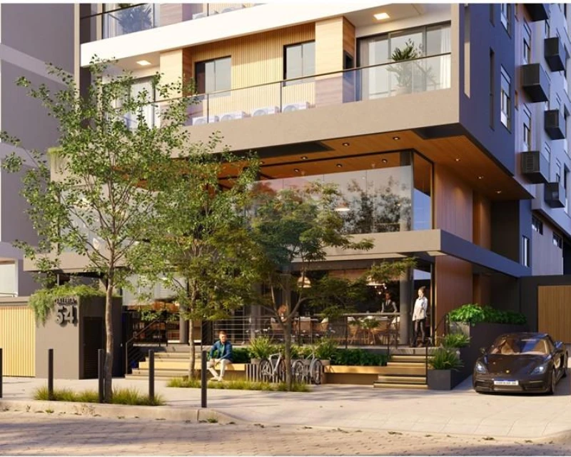Residencial Galeria 54 – Apartamento 2 Dormitórios com Vista para o Mar em Ingleses, Florianópolis — Ingleses