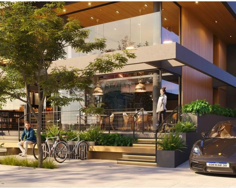 Residencial Galeria 54 – Apartamento 2 Dormitórios com Vista para o Mar em Ingleses, Florianópolis — Ingleses