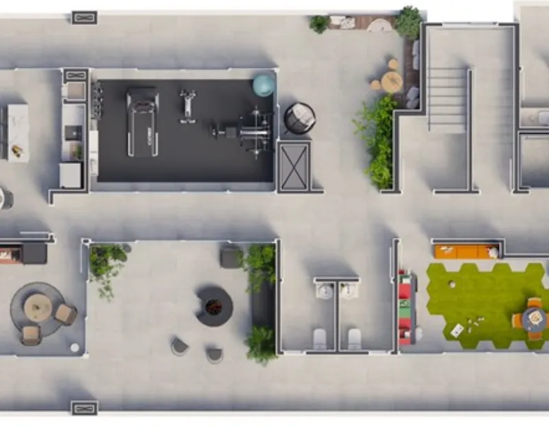 Residencial Galeria 54 – Apartamento 2 Dormitorios con Vista al Mar en Ingleses, Florianópolis — Ingleses