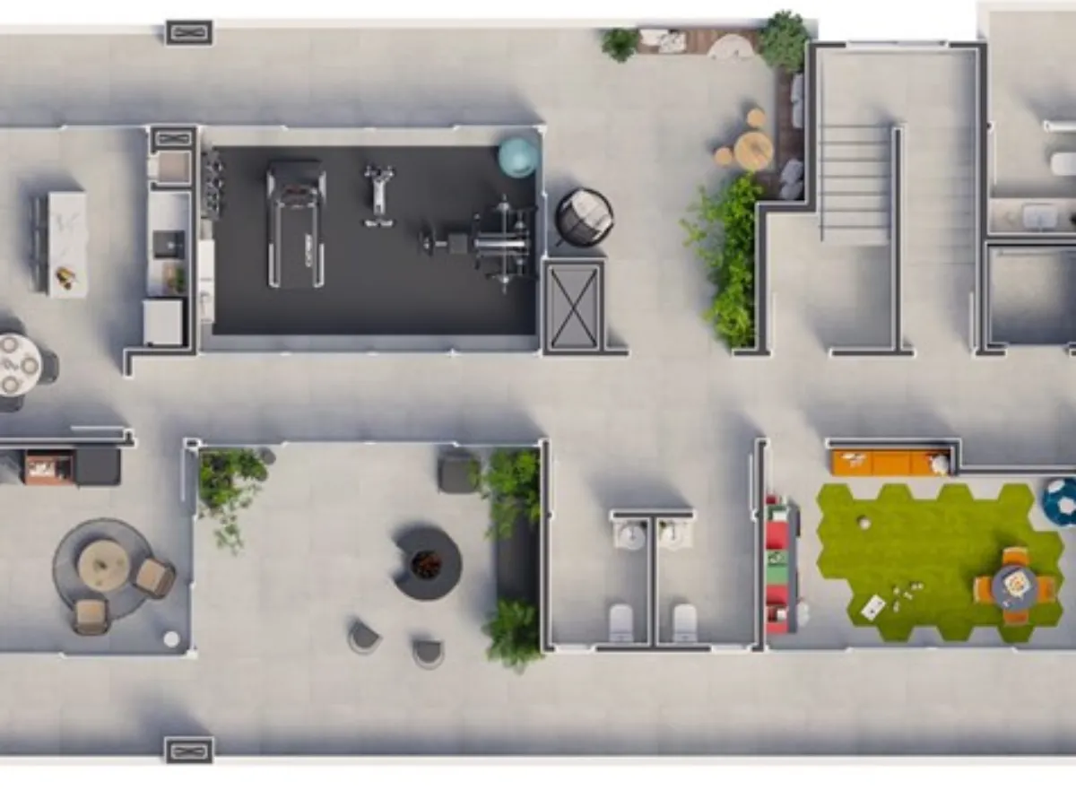 Residencial Galeria 54 – Apartamento 2 Dormitorios con Vista al Mar en Ingleses, Florianópolis — Ingleses