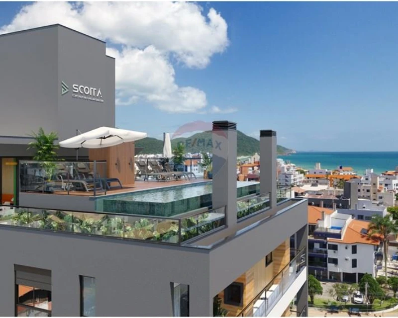 Residencial Galeria 54 – Apartamento 2 Dormitórios com Vista para o Mar em Ingleses, Florianópolis — Ingleses