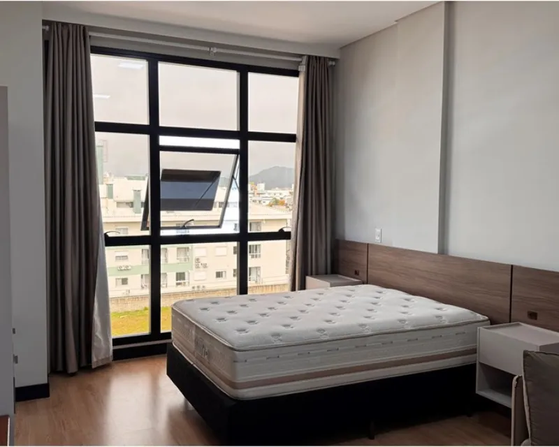 Studio en Venta – Ingleses, Florianópolis | Vista al Mar, Amoblado, Piso 3 — Ingleses