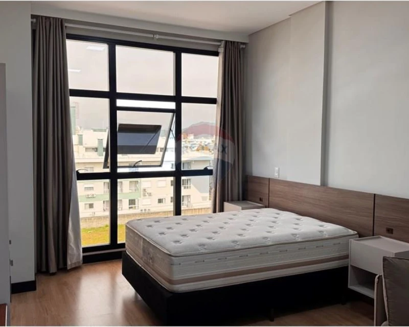 Studio à Venda – Ingleses, Florianópolis | Vista para o Mar, Mobiliado, 3º Andar — Ingleses