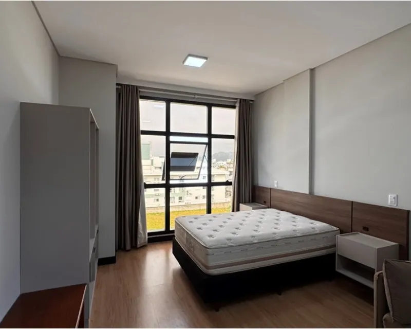 Studio en Venta – Ingleses, Florianópolis | Vista al Mar, Amoblado, Piso 3 — Ingleses