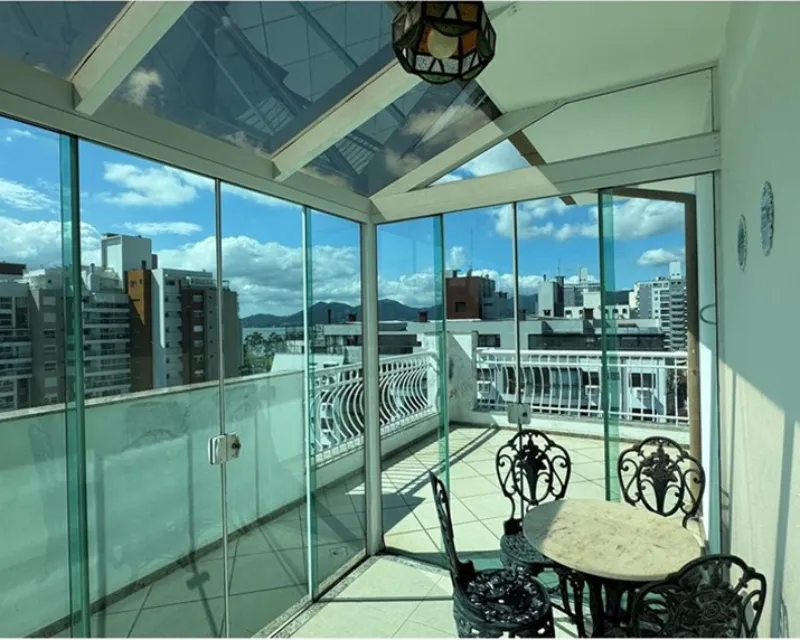Cobertura 252 m² com Vista para o Mar — Agronômica, Florianópolis — Agronômica