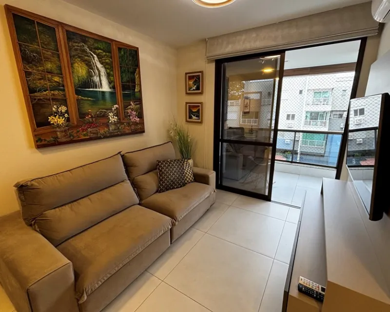 Apartamento 3 Dormitorios en Venta en Canasvieiras, Florianópolis – Frente al Mar — Canasvieiras