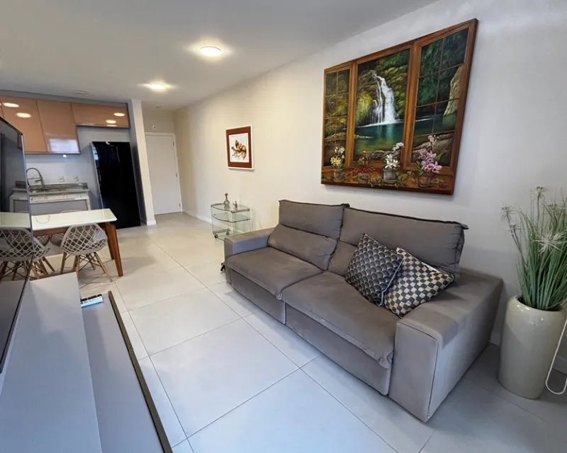 Apartamento 3 Dormitorios en Venta en Canasvieiras, Florianópolis – Frente al Mar — Canasvieiras