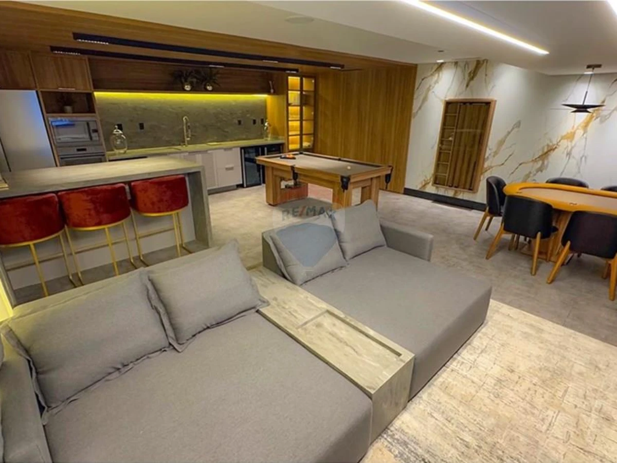 Apartamento Mobiliado com Vista para o Mar e Piscina no Rooftop – Jurerê Internacional, Florianópolis