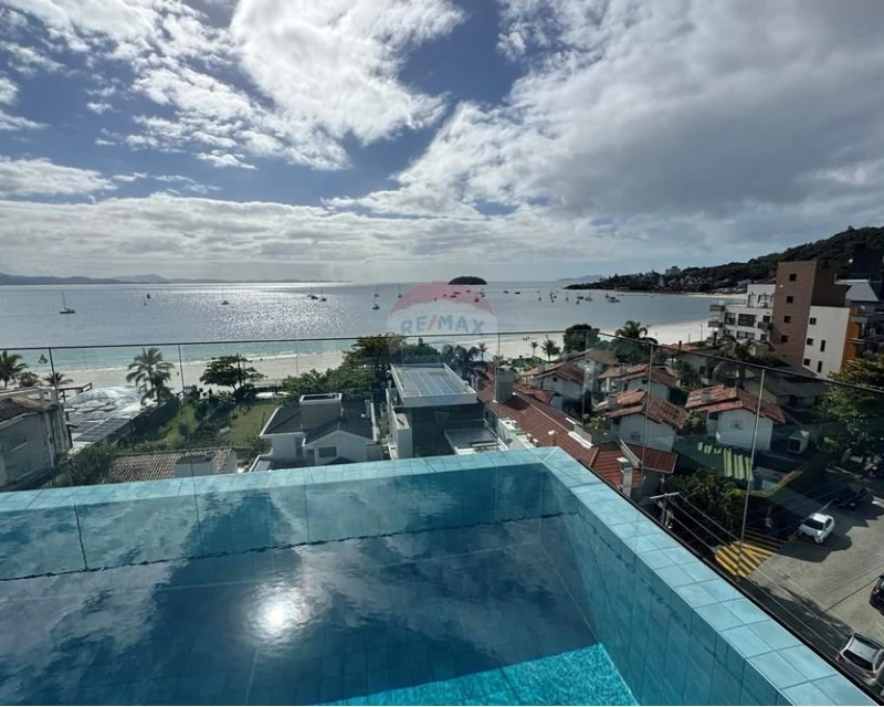 Furnished Apartment with Sea View and Rooftop Pool – Jurerê Internacional, Florianópolis — Jurerê Internacional