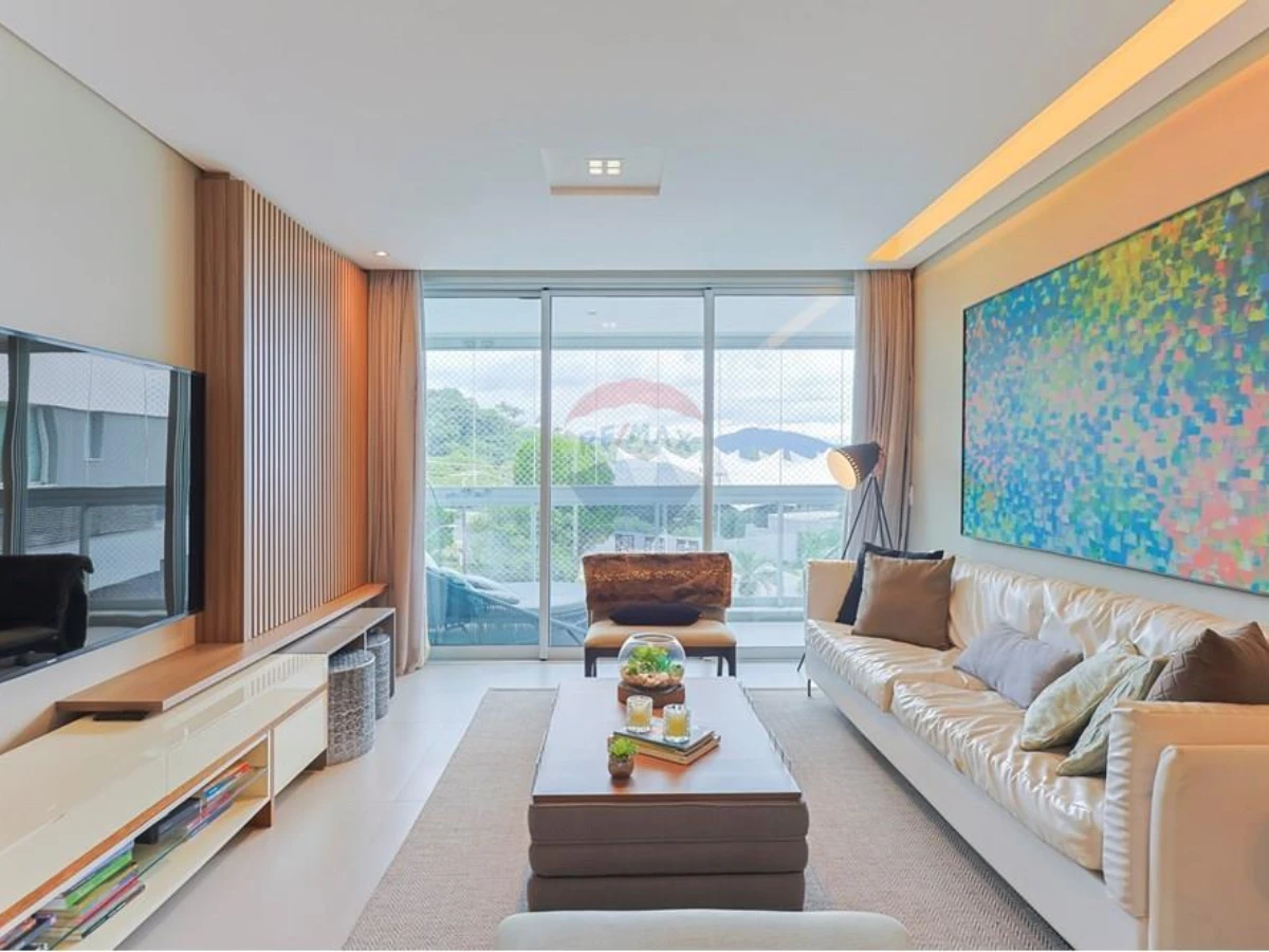 Apartamento Mobiliado com 2 Suítes | Quay Luxury Home Design | 50m do Mar | Jurerê Internacional