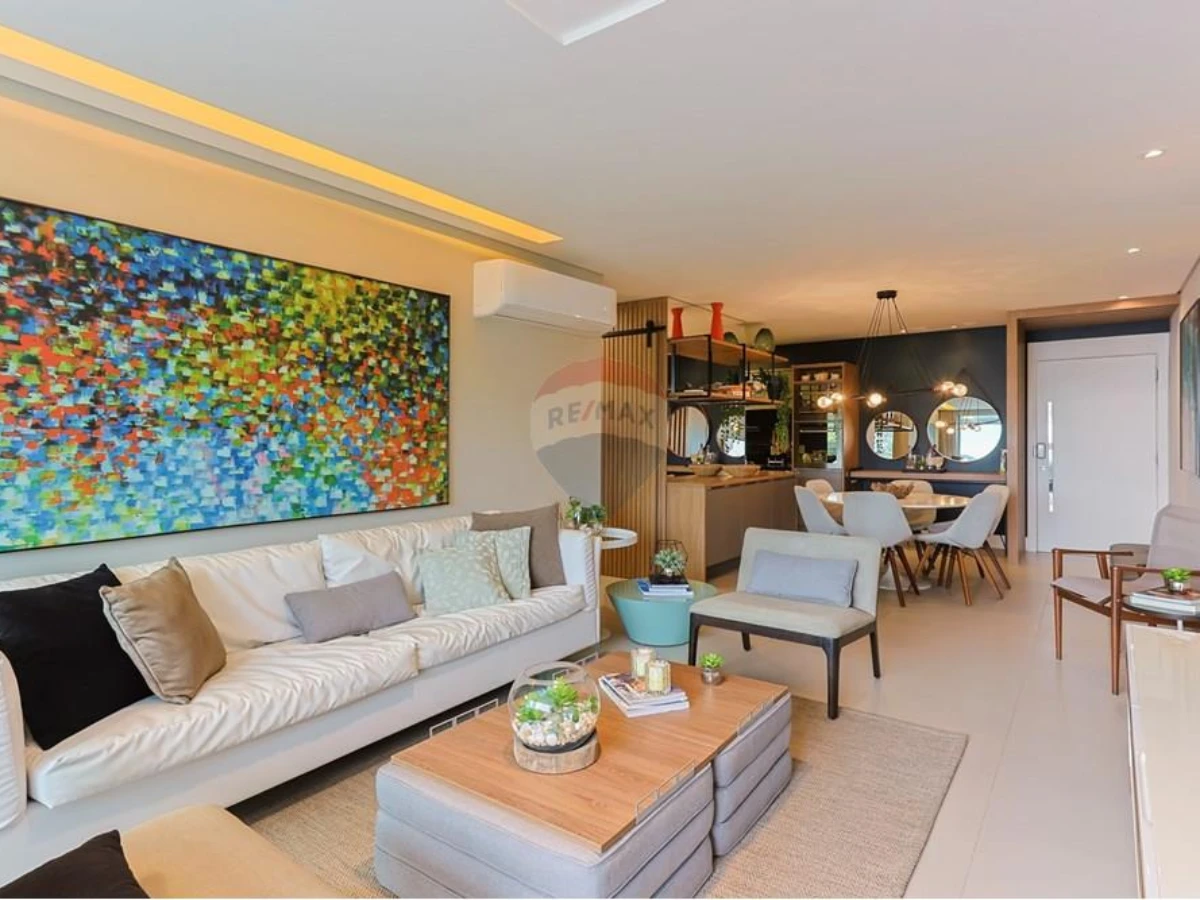 Apartamento Mobiliado com 2 Suítes | Quay Luxury Home Design | 50m do Mar | Jurerê Internacional