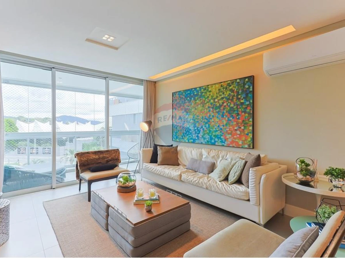 Apartamento Mobiliado com 2 Suítes | Quay Luxury Home Design | 50m do Mar | Jurerê Internacional
