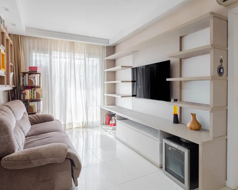 Apartamento de 2 Habitaciones en Venta en Splendore Residenziale – João Paulo, Florianópolis — João Paulo