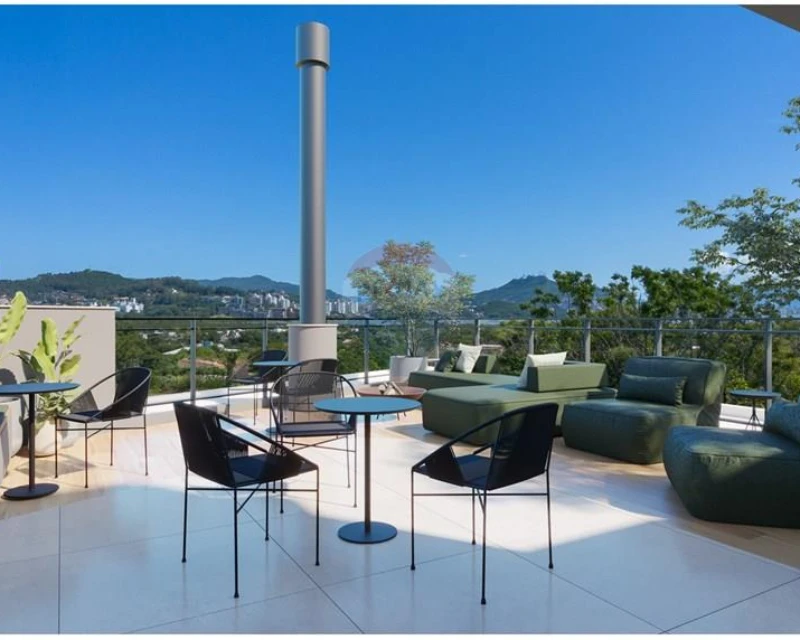 Apartamento Moderno à Venda na Estrada Haroldo Soares, Cacupé, Florianópolis
