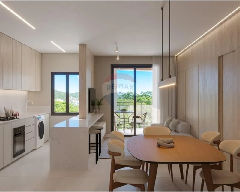Modern Apartment for Sale on Estrada Haroldo Soares, Cacupé, Florianópolis — Cacupé