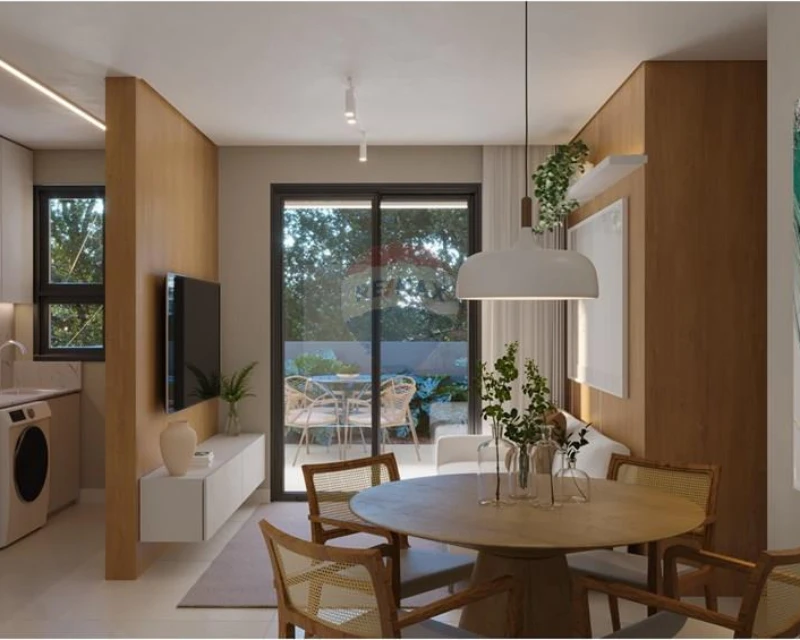 Modern Apartment for Sale on Estrada Haroldo Soares, Cacupé, Florianópolis — Cacupé