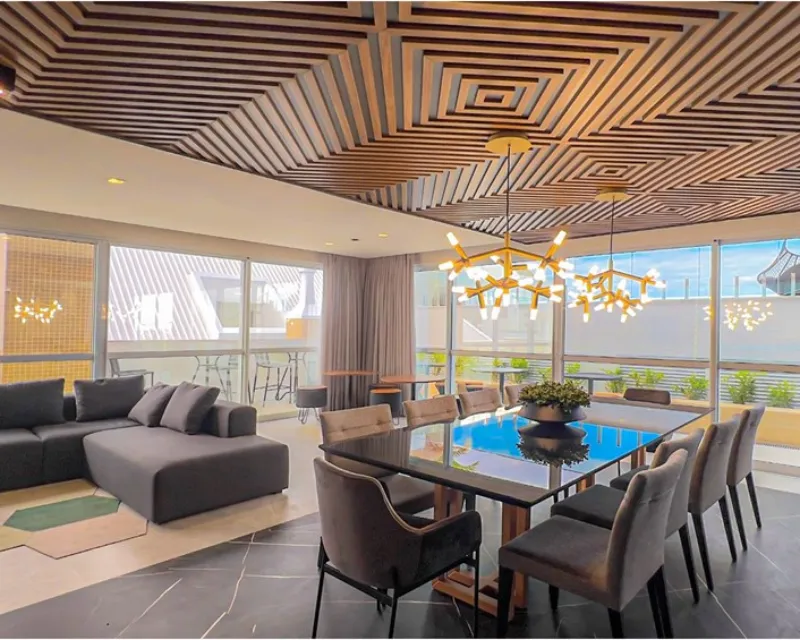 Apartamento 2 Suites en Venta — Gaivotas Golden Residence, Ingleses — Ingleses