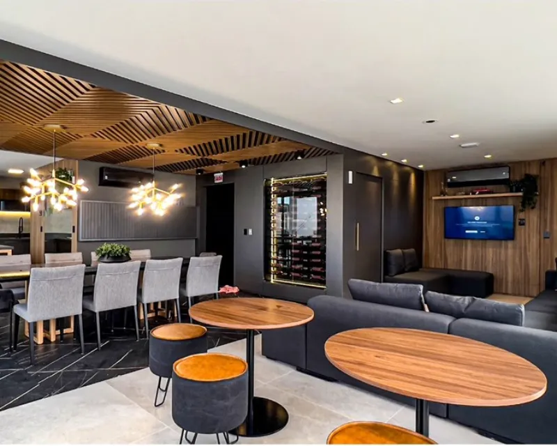 Apartamento 2 Suites en Venta — Gaivotas Golden Residence, Ingleses — Ingleses