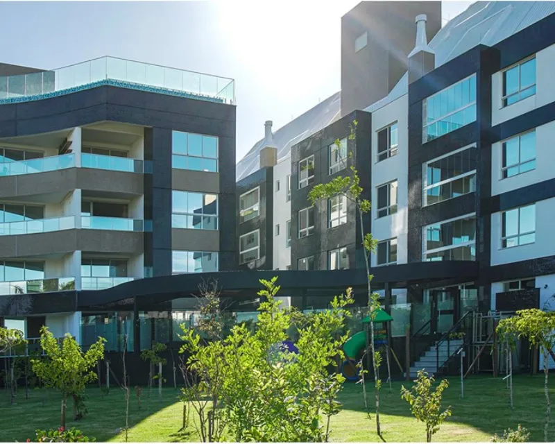 Апартаменты Garden с частным садом – Gaivotas Golden Residence, Ingleses, Florianópolis — Ingleses