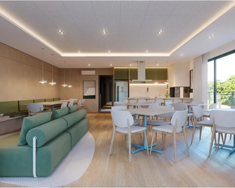 Off-Plan Apartment with 3 Suites | 104 m² | Cacupé, Florianópolis — Cacupé