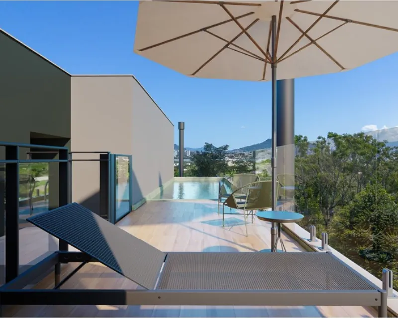 Apartamento de 2 Dormitorios en Venta en Cacupé, Florianópolis — Estrada Haroldo Soares Glavan — Cacupé