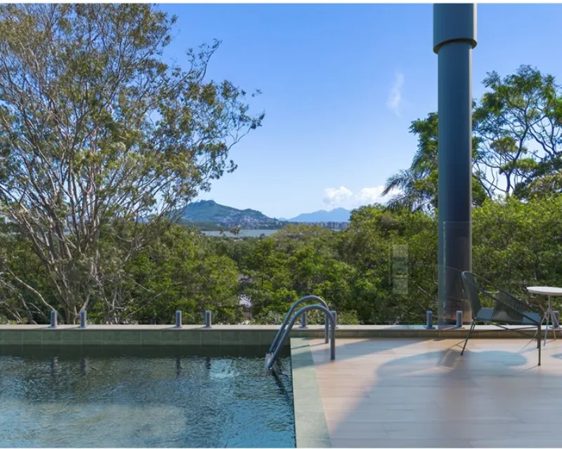 Apartamento de 2 Dormitorios en Venta en Cacupé, Florianópolis — Estrada Haroldo Soares Glavan — Cacupé