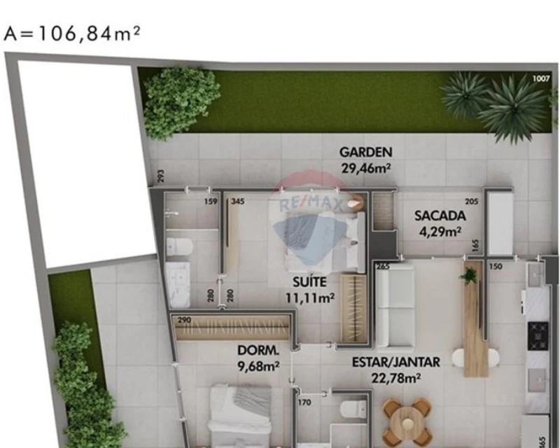 Apartamento Garden en Venta – ADORE | CACUPÉ, Florianópolis — Cacupé