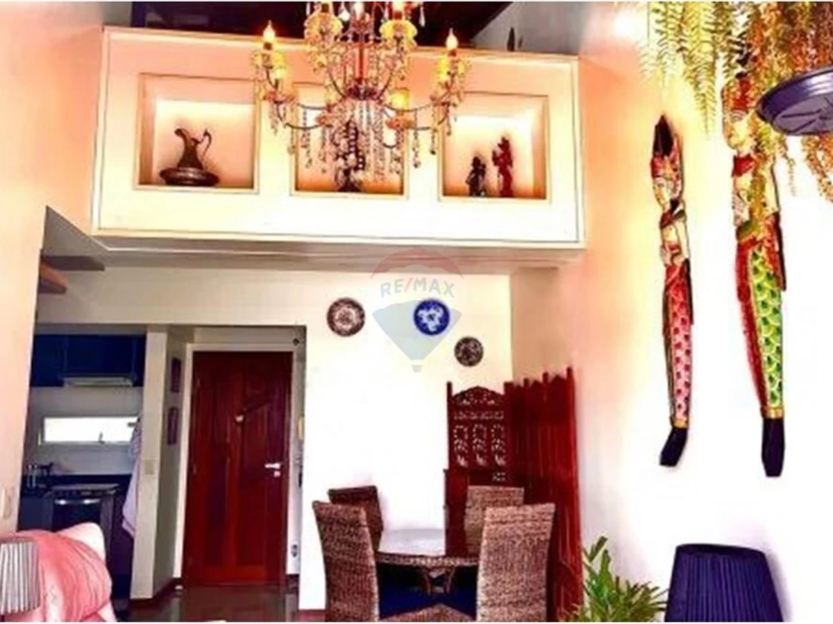 Cobertura para Alugar em Campeche, Florianópolis — 125 m², 2 Dormitórios, Vista para Montanhas