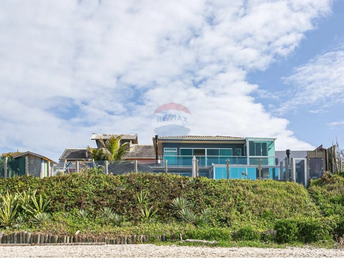 Casa 4 Quartos com Vista para o Mar à Venda no Campeche, Florianópolis