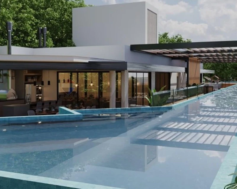 Apartamento 2 dormitorios sobre planos en Jurerê, Florianópolis — Jurerê Internacional