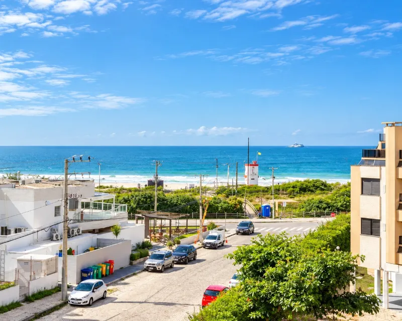 Penthouse 4 Dormitorios con Piscina Privada y Vista al Mar en Ingleses, Florianópolis — Ingleses