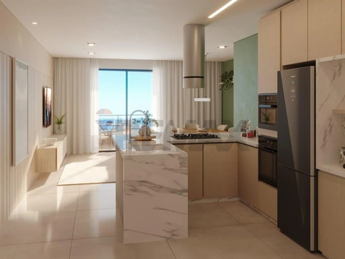 Apartamento 2 Quartos à Venda — Algarve Residence, Ingleses, Florianópolis — Ingleses