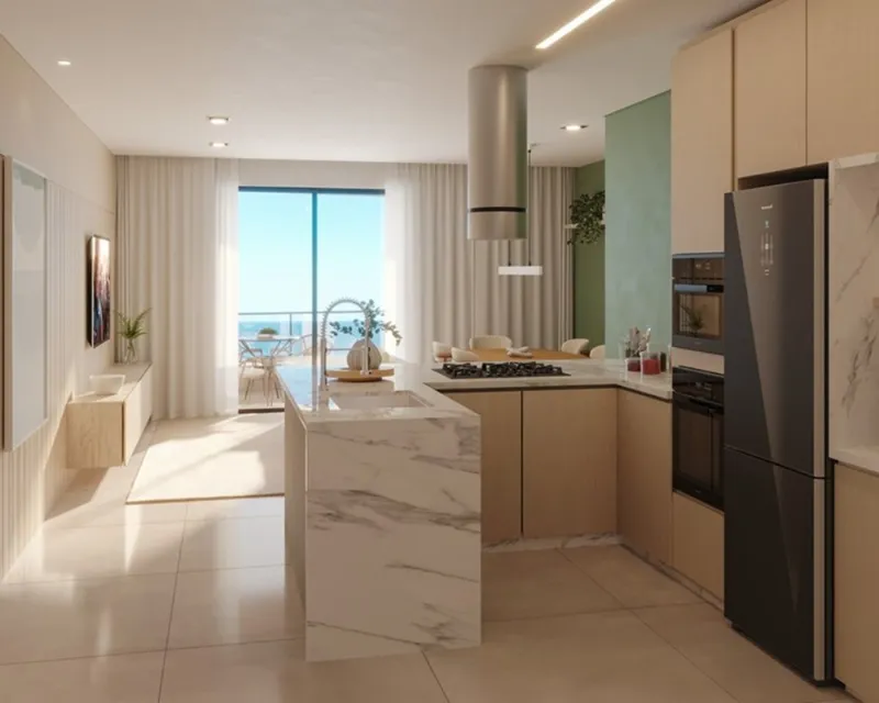 Apartamento 2 Dormitorios en Venta en Ingleses, Florianópolis — Algarve Residence — Ingleses
